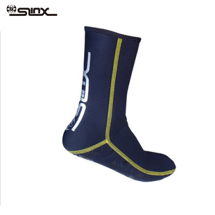 Cross-border exclusive cold-proof diving socks 3mmSLINX super elastic non-slip diving flippers anti-wear socks extra large diving socks