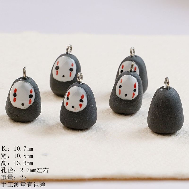 景徳鎮セラミックビーズ特殊な形状の漫画のキャラクター動物ルースビーズ手作り DIY ジュエリーアクセサリー材料卸売|undefined