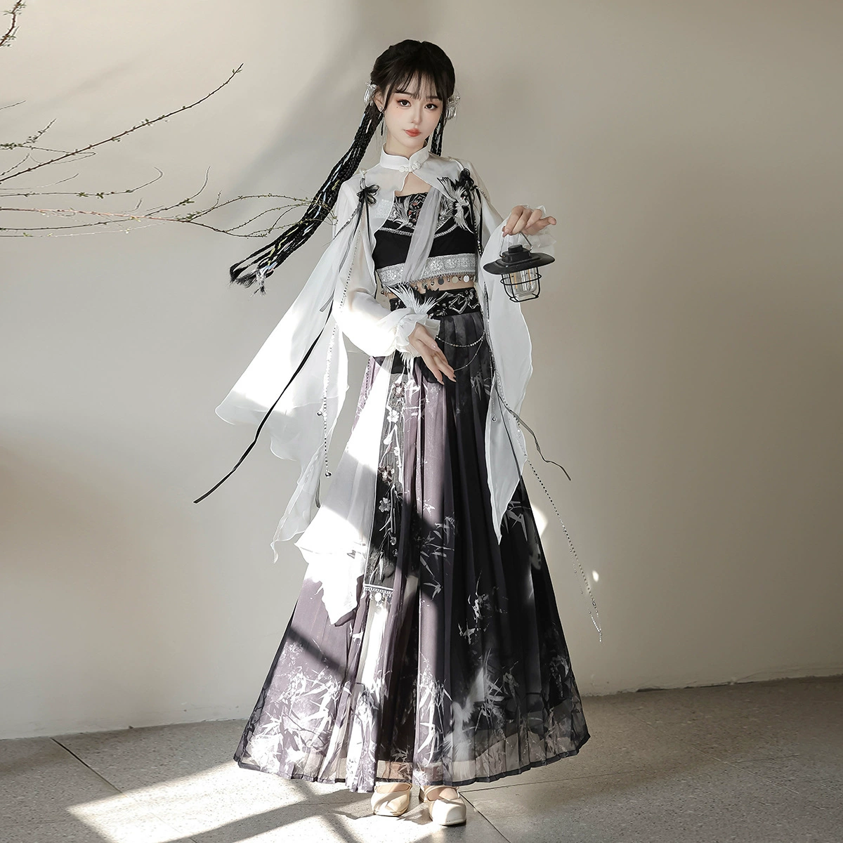 Yimengge оригинальный Henyu Hanfu женский китайский стиль