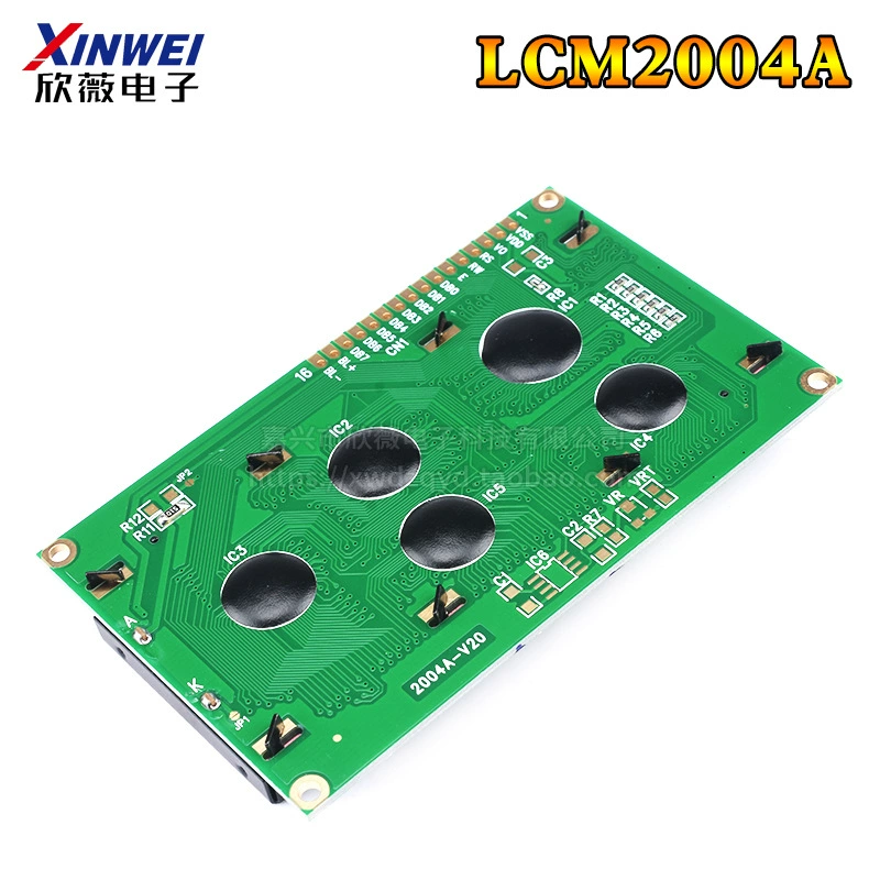 Новый 2004A ЖК LCM LCD синий экран 20x4 принадлежности для 3D принтера LCD