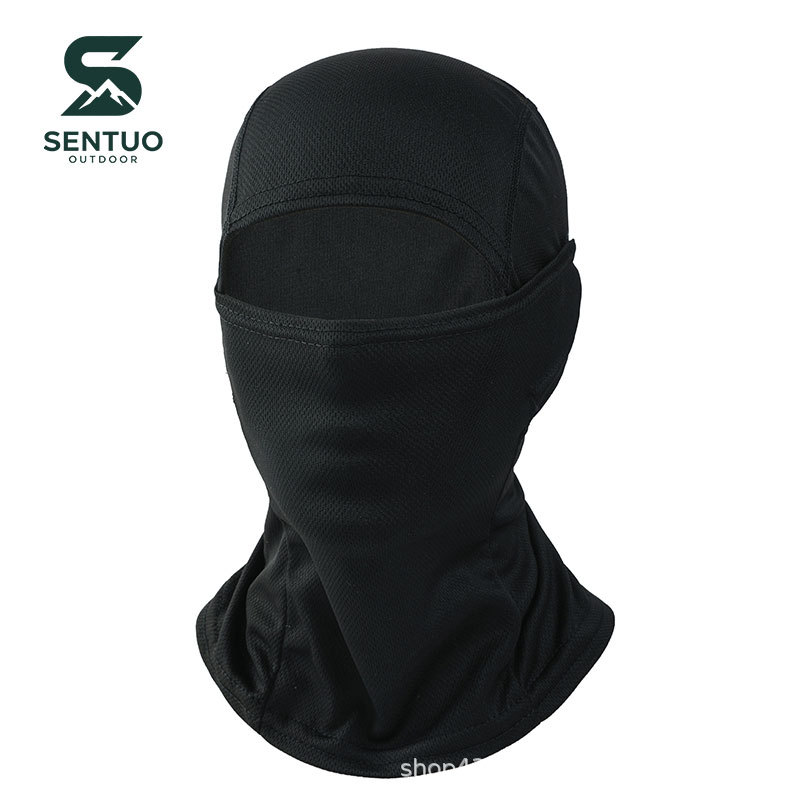 Máscara transfronteriza para ciclismo máscara solar para entrenamiento máscara de motocicleta a prueba de viento equipo deportivo de hielo protector solar al aire libre
