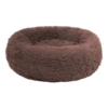 Cat nest pet mat plush nest (brown color)