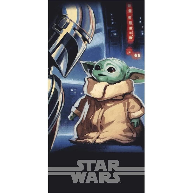 Cross-border foreign trade classic movie "Star Wars" beach towel, digitally printed bath towel, microfiber sports towel Cross-border foreign trade classic movie "Star Wars" beach towel, digitally printed bath towel, microfiber sports towel