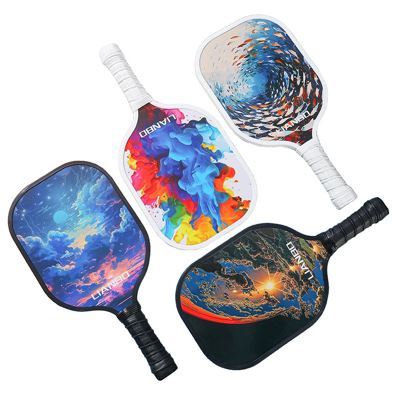 Набор ракеток для pickleball, детская и взрослая ракетка, поплавковый стекловолокнистый профессиональный набор