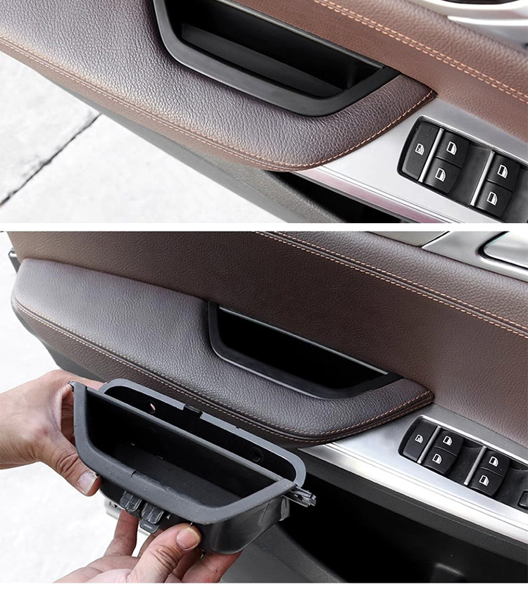 Suitable for BMW X3 door inner handle x4 door handle inner door armrest clasp F25 F26 door inner handle door Bowl