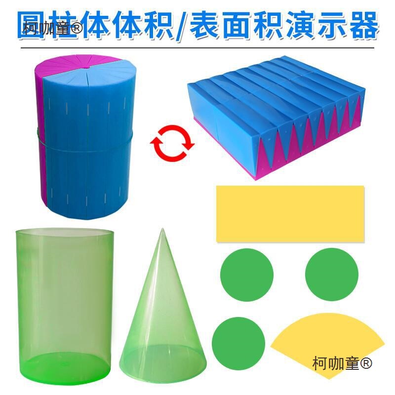 Cylinder Volume Demonstrator Cone Volume Ratio Model Circle Surface Area Perimeter Derivation Demonstrator Primary School Metabo