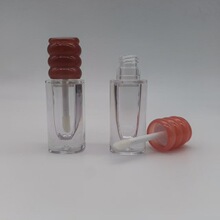 lak同款唇釉管唇彩品化妆品彩妆包材唇油唇蜜唇彩瓶方形瓶螺旋盖