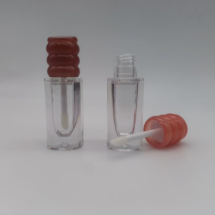 lak同款唇釉管唇彩品化妆品彩妆包材唇油唇蜜唇彩瓶方形瓶螺旋盖
