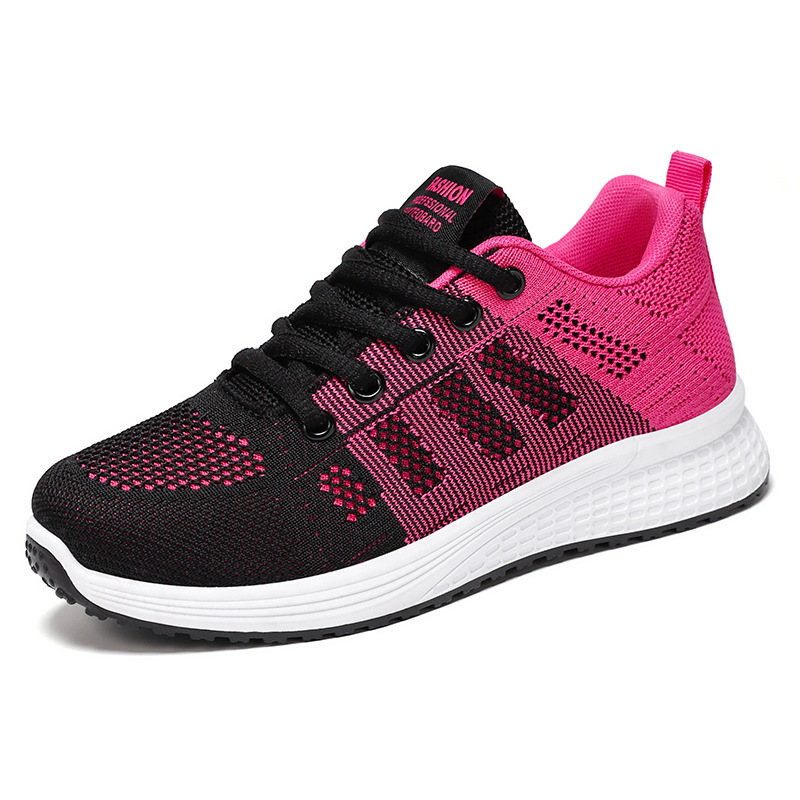 Zapatos de mujer primavera nuevos zapatos deportivos zapatos casuales zapatos de mujer transfronterizos zapatos de comercio exterior al por mayor más tamaño zapatos para correr