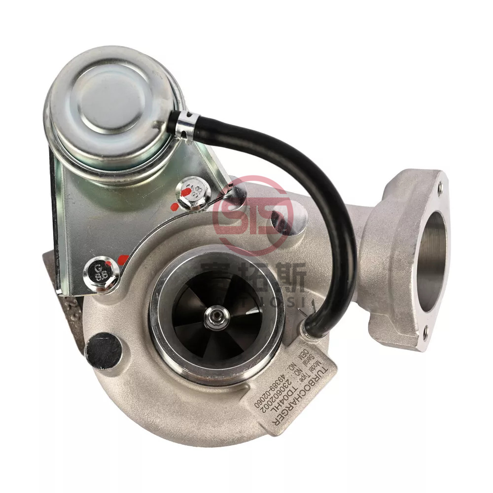 Suitable for Mitsubishi Td04Hl4S Turbocharged Fuso Canter Truck Bus 4M50T 4.9L 49389-0
