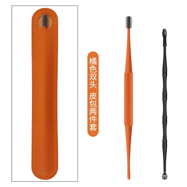 Orange set, 2 pieces