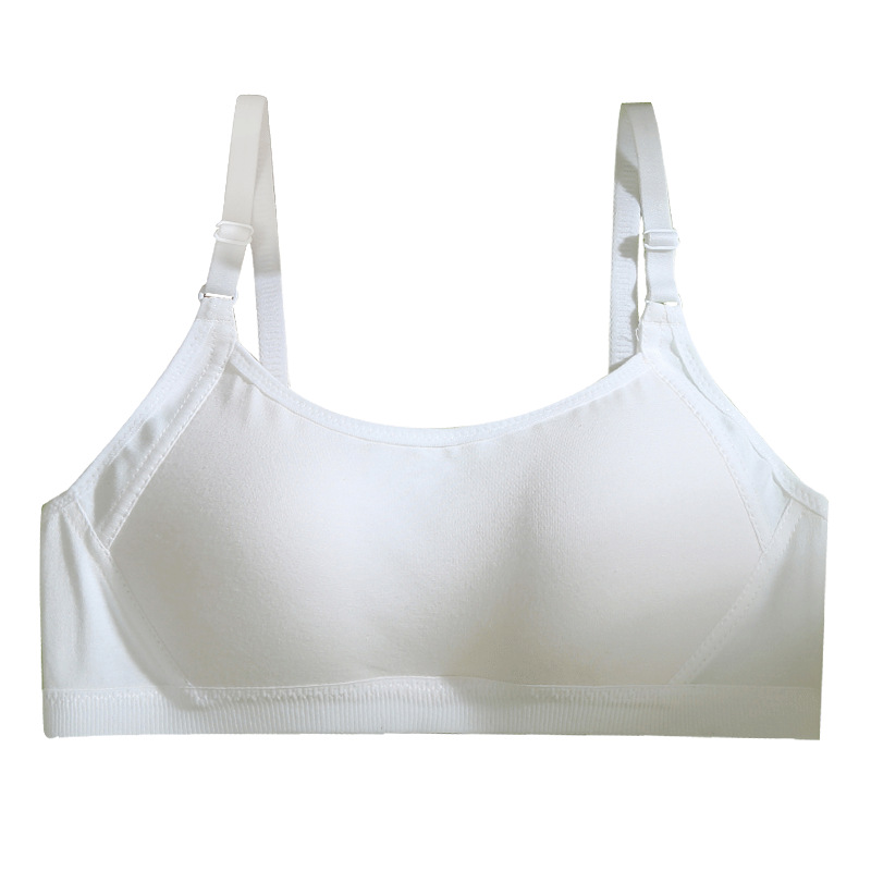 Cross-border Factory Underwear Women's No Steel Rings Small Chest Gathering Thin Strapless Bra Bra for Students and High School Girls