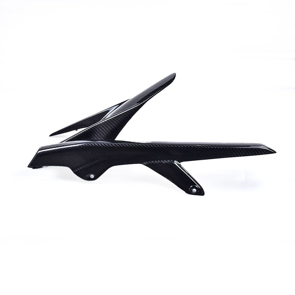Suitable for honda Honda CB650R CBR650R motorcycle modified carbon fiber soil removal rear fender chain