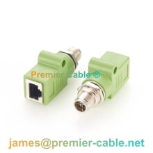 M12 X��8о���^�DRJ45�B����CAT6a�W���D���^�DM12�������Ʋ���
