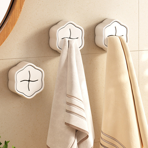 No punching, multi-functional, traceless hook, lazy rag hanger, kitchen wall-mounted towel storage, wall-mounted rack