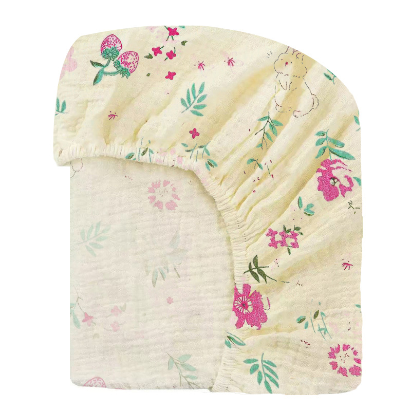 베이지색 꽃 토끼