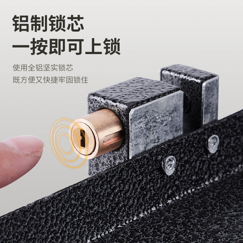 Electric Vehicle Battery Lock, Pedal Lock, Thickened Universal Battery Lock, Iron Plate Lock, Thickened Chain, Adjustable Anti-Theft Lock
