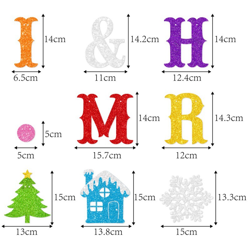 Amazon Navidad decoraciones de bandera de color bandera de bandera de bandera de Navidad decoración de fondo diseño de escena