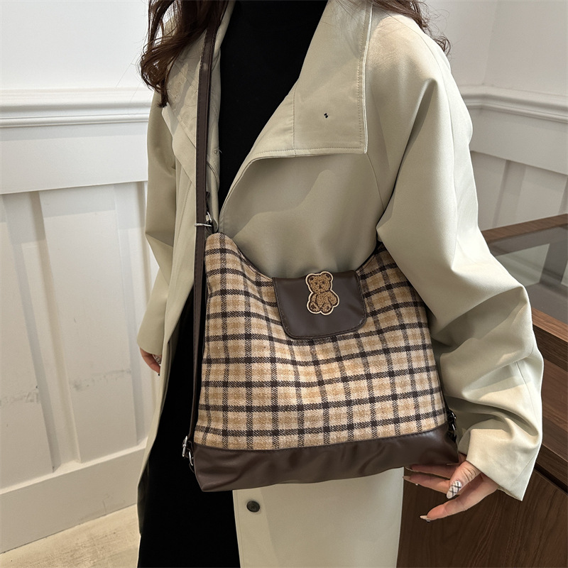 Casual lona tote para mujeres de gran capacidad 2024 nueva mochila multifuncional alta sensación de viaje de viajes de viaje mochila