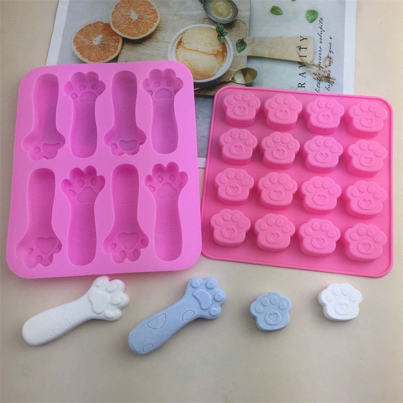 Cartoon acrylic silicone mold, DIY