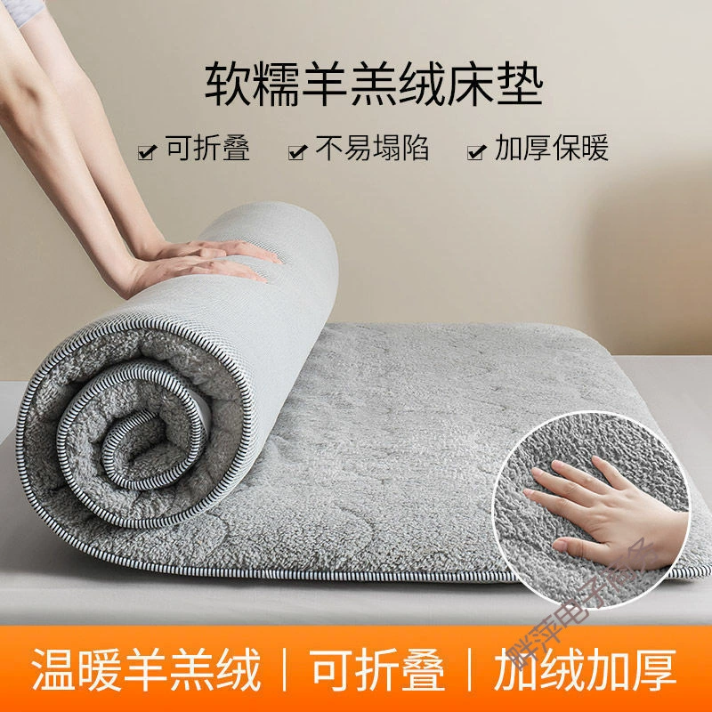 Keep warm winter mattress for home use for elementary school students, increased thickness