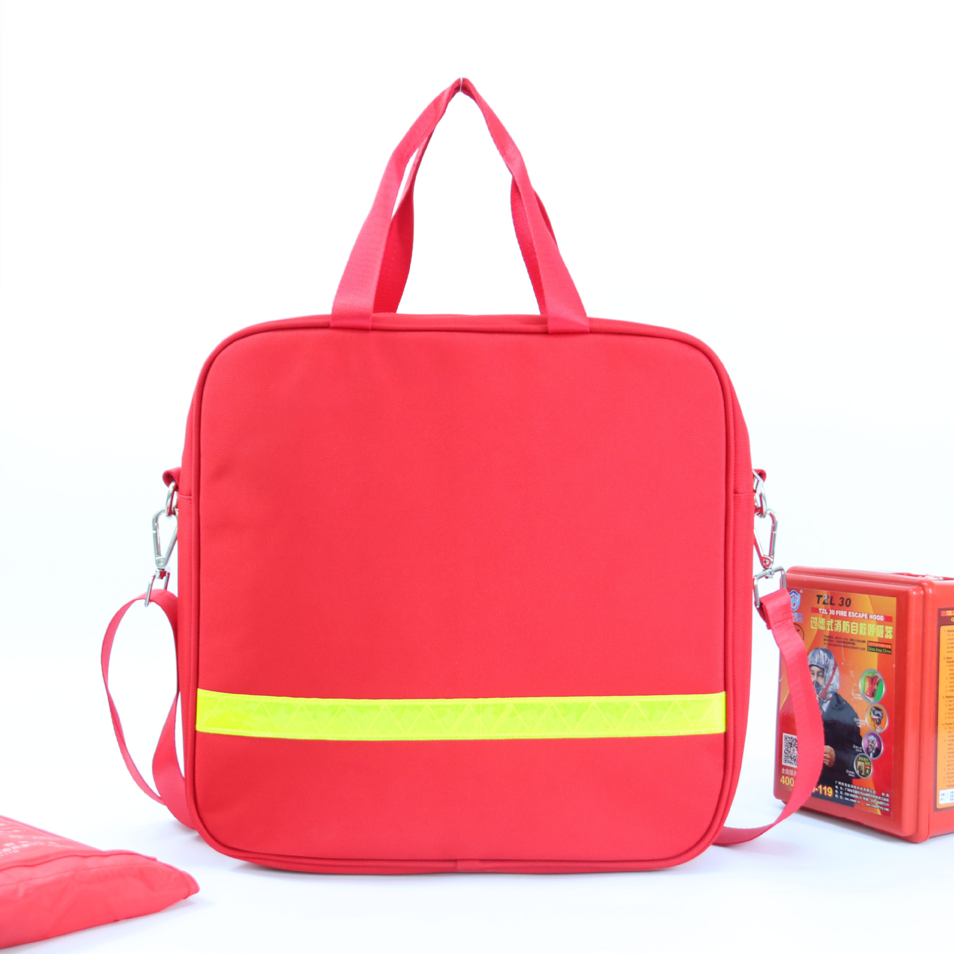 消防应急救援包火灾逃生防汛大容量可斜挎可手提牛津布收纳包现货