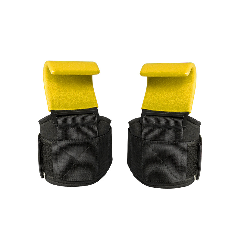 Levantamiento de pesas Booster Hook pull-up wrist Booster Hook protección de la muñeca entrenamiento de fuerza Boost doble gancho Barbell hard pull