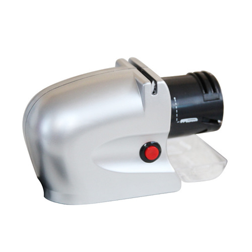 Power-operated electric knife sharpener, quick sharpening stone, manual household plug-in portable multi-function knife sharpener