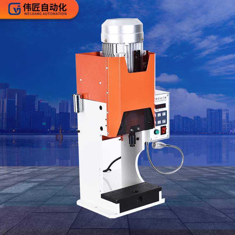 1.5T2T3T斜面静音端子机 全铜电机OTP模绝缘压接压着电脑端子机