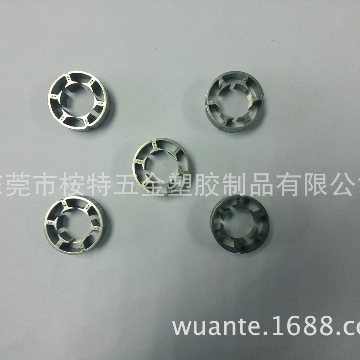 桉特五金供应水泵三相六槽定子铁芯冲片