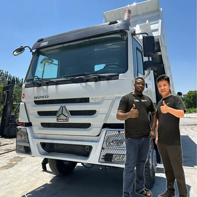 Factory supplies HOWO 6X4 dump Yük maşınları