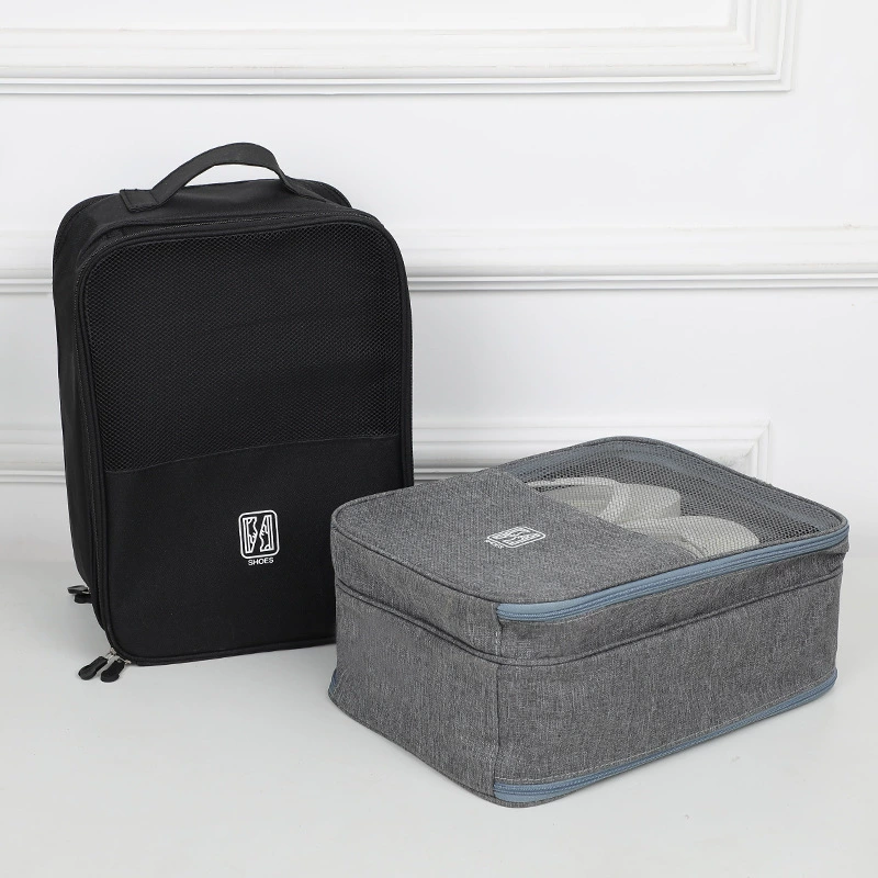 Складной дорожный чехол для обуви, катионный Oxford-органайзер 23×14×31 см, вес 0.15 кг
