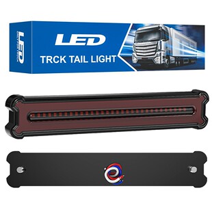 Truck side light 109LED burst flashing water high brake light trailer tail light signal light side light warning light