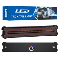 Боковой свет грузовика 109LED вспышка высокой стоп-стоп-света прицеп задний фонарь задний фонарь боковой сигнальный индикатор