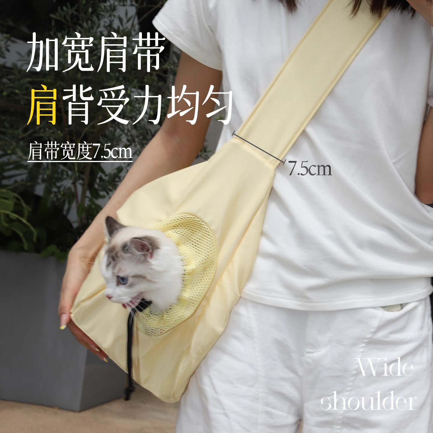 Mochila portátil para gatos, bolsa portátil para gatos, antiestrés, mochila para perros, viajes para mascotas image 3