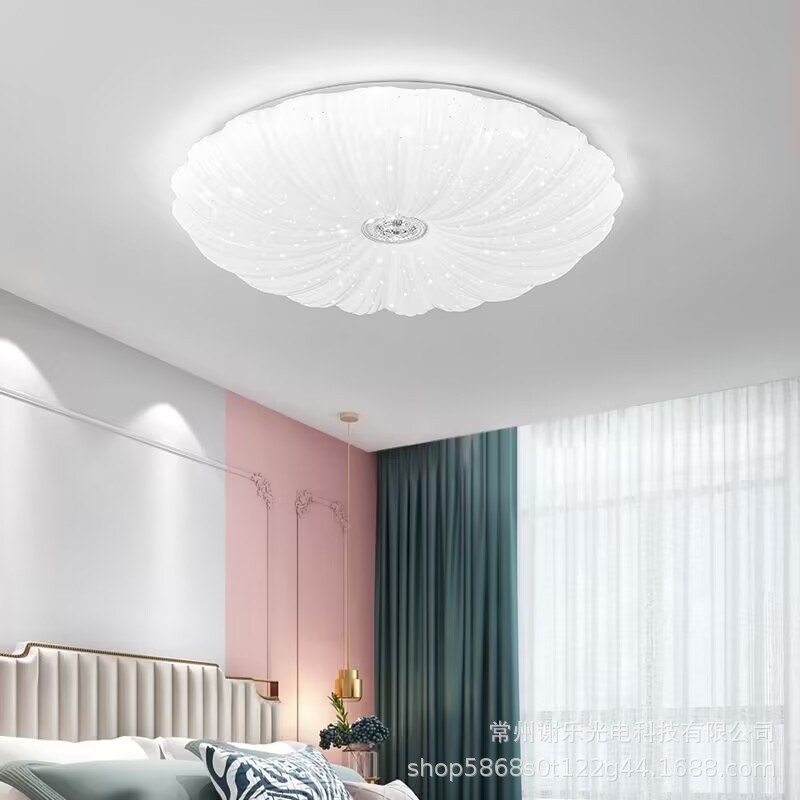 Luz de techo LED, luz para sala de estar, luz de pasillo sencilla y moderna, luz creativa para dormitorio, luz para comedor, luz combinada para toda la casa, súper brillante