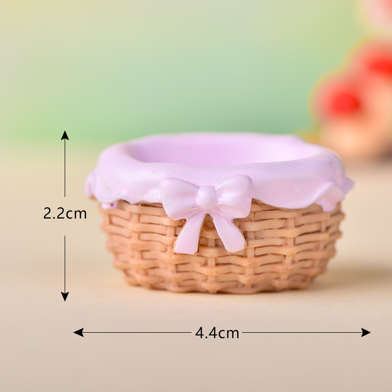 Số 7 giỏ nơ