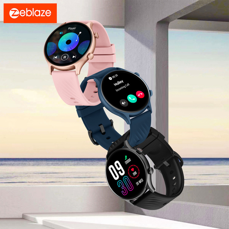Zeblaze Btalk 2 Lite Bluetooth Call 300+ Watch Faces Heart Rate Blood Oxygen Health Monitoring Smartwatch Zeblaze Btalk 2 Lite Bluetooth Call 300+ Watch Faces Heart Rate Blood Oxygen Health Monitoring Smartwatch