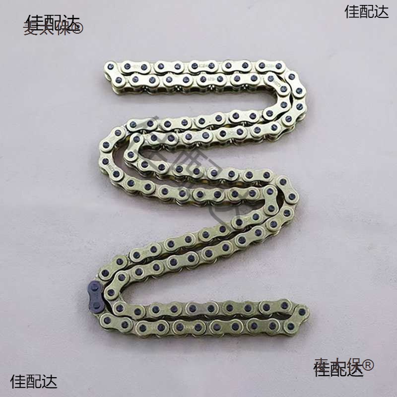 摩托车链条428H-116节加厚金色428H-102428H-122麦太保