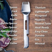 ���R�d���Ä���10-in-1 Adventure Utensil 10��1⁺Ͻ�̽�U�þ�