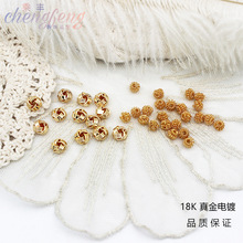 ��ɫ�18K����K�Y���ɸ���ɢ��diy�������朴������
