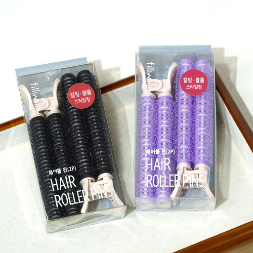 Bangs stickers, bangs curls, face wash, hair fluffy curlers, fixed broken hair magic stickers, plastic curlers for women