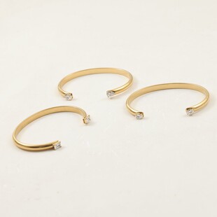 �_�� ���C ���ɂ�ˮ���ʯ ����18k��6.5*5cm��