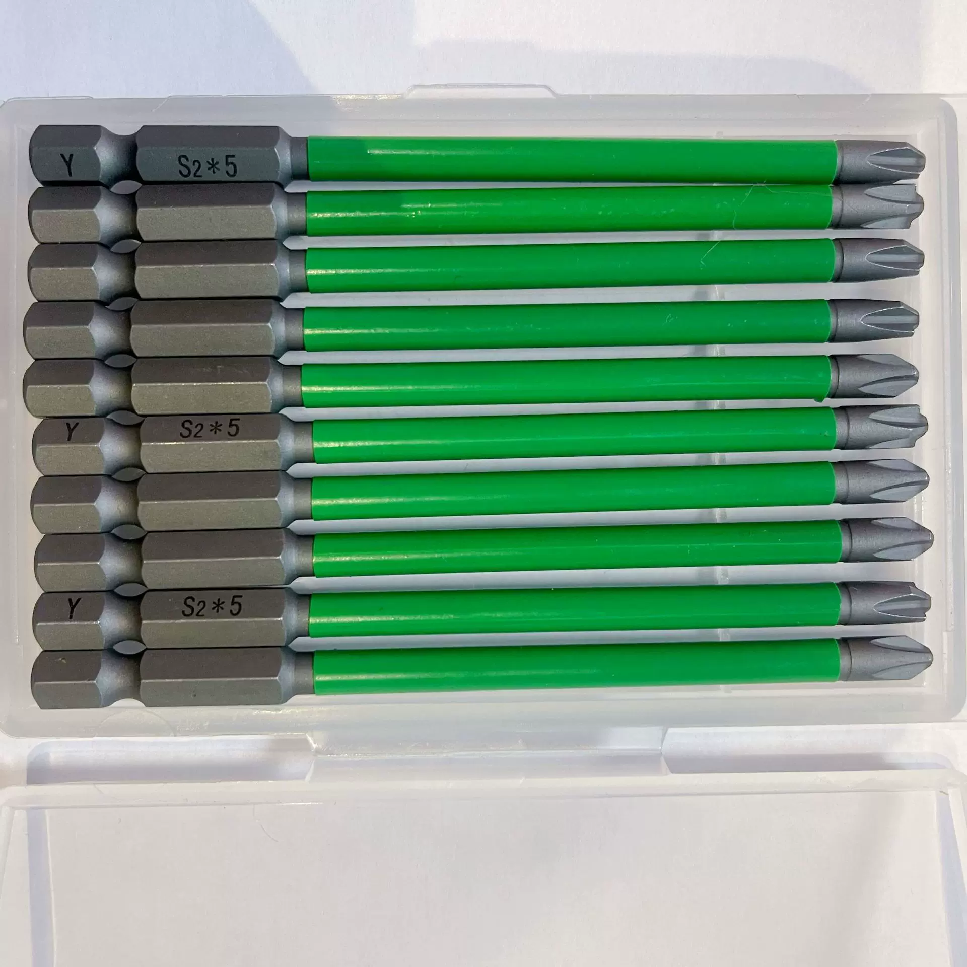 新款电工专业批头插座开关空气开关特制专用高精度十字进口批头