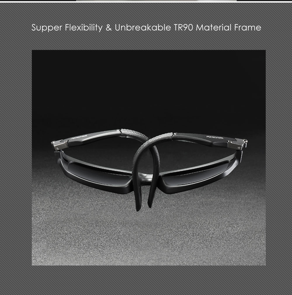 KDEAM nieuwe sportzonnebrillen voor heren en dames gepolariseerde zonnebril TR90 outdoor fietsbrillen KD0804_voghion.com