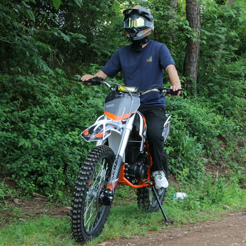 250CC внедорожное средство топливный карбюратор средний и высокий уровень гоночный мотоцикл горный конкурентная гонка взрослая модель dirt bike