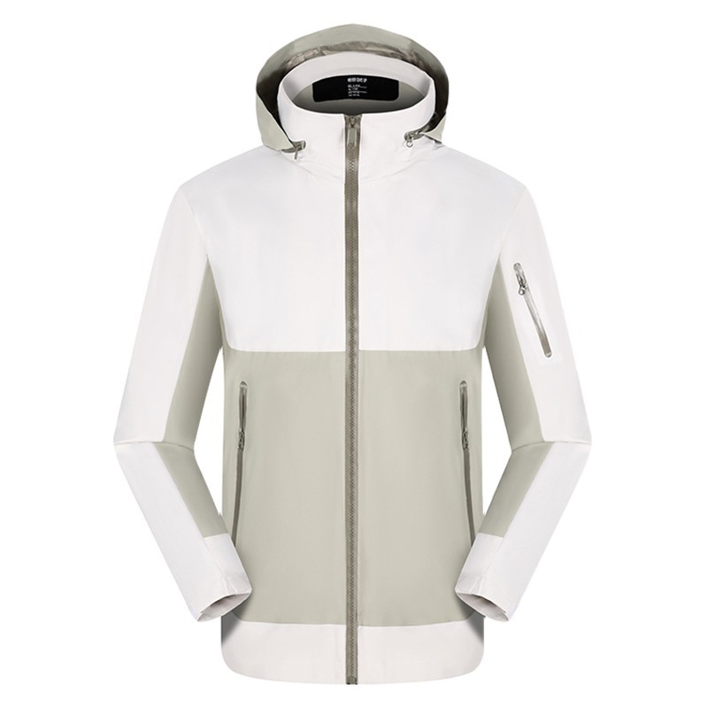 Sombrero de almacenamiento a prueba de viento impermeable al aire libre hombre y mujer trajes de montaña delgados trajes de asalto logo personalizados trajes de trabajo sensación de alto nivel