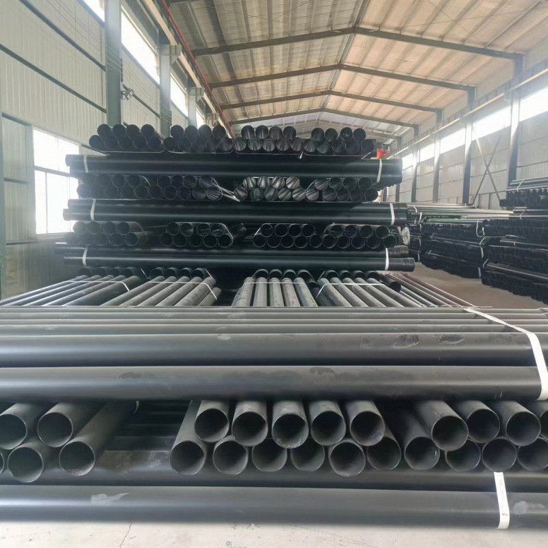 DN150内外涂塑钢管 NHAP电力热浸塑复合钢管 DFPB非磁性护桥管