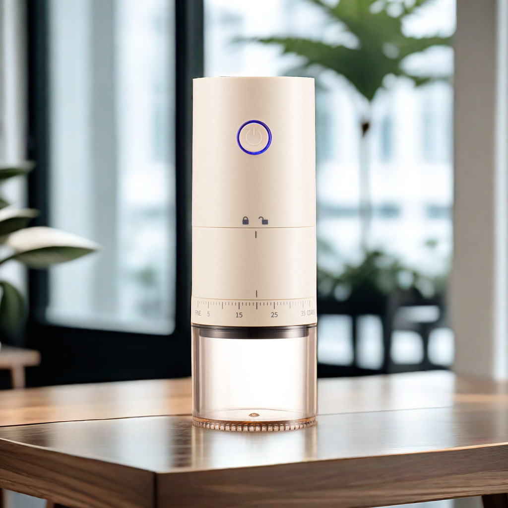 Molinillo de café eléctrico, molinillo de granos, molinillo de café en grano, molinillo totalmente automático, molinillo de café