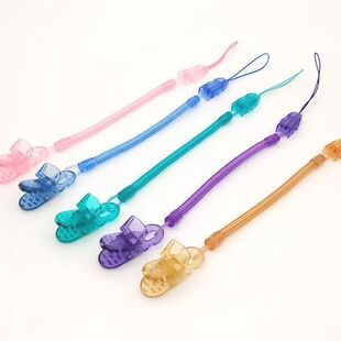 Baby Pacifier Anti-Drop Chain, Chewable and Release Rope Pe Teether Pacifier Clip, Mother and Baby Supplies, Bite-Resistant